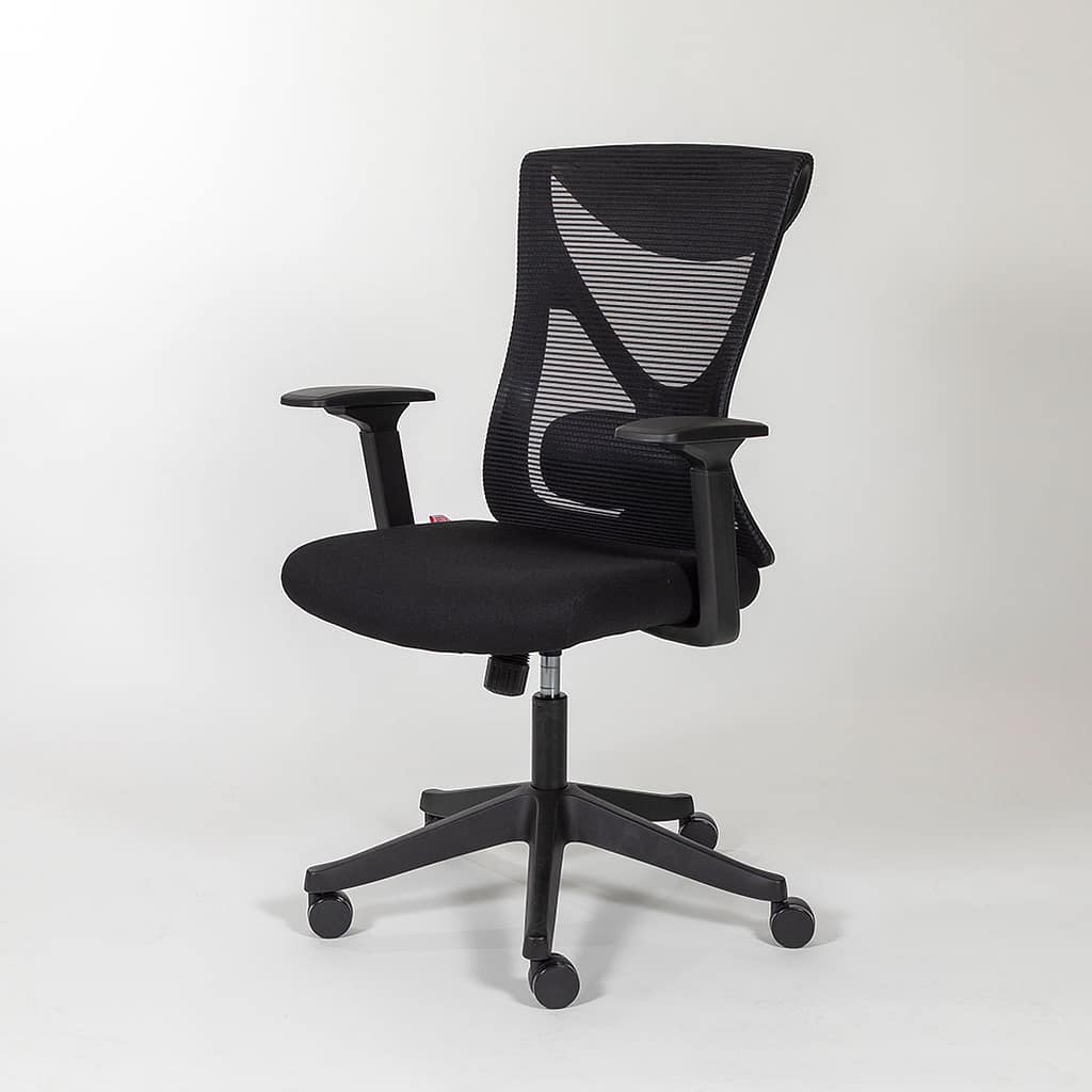 Jetson Aero Office Chair - Black