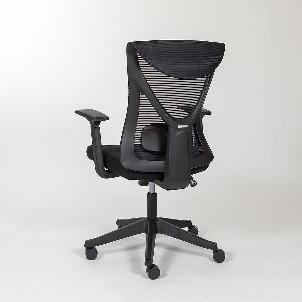 Jetson Aero Office Chair - Black