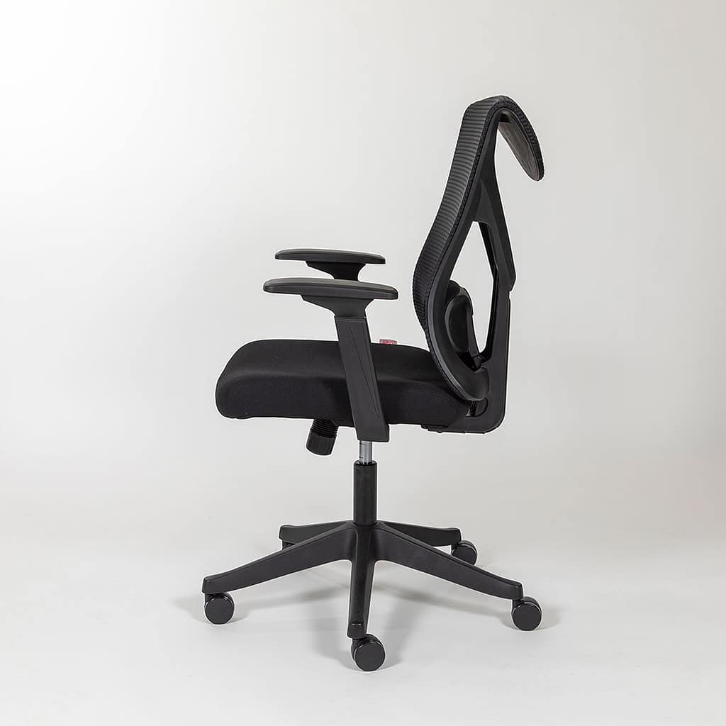 Jetson Aero Office Chair - Black