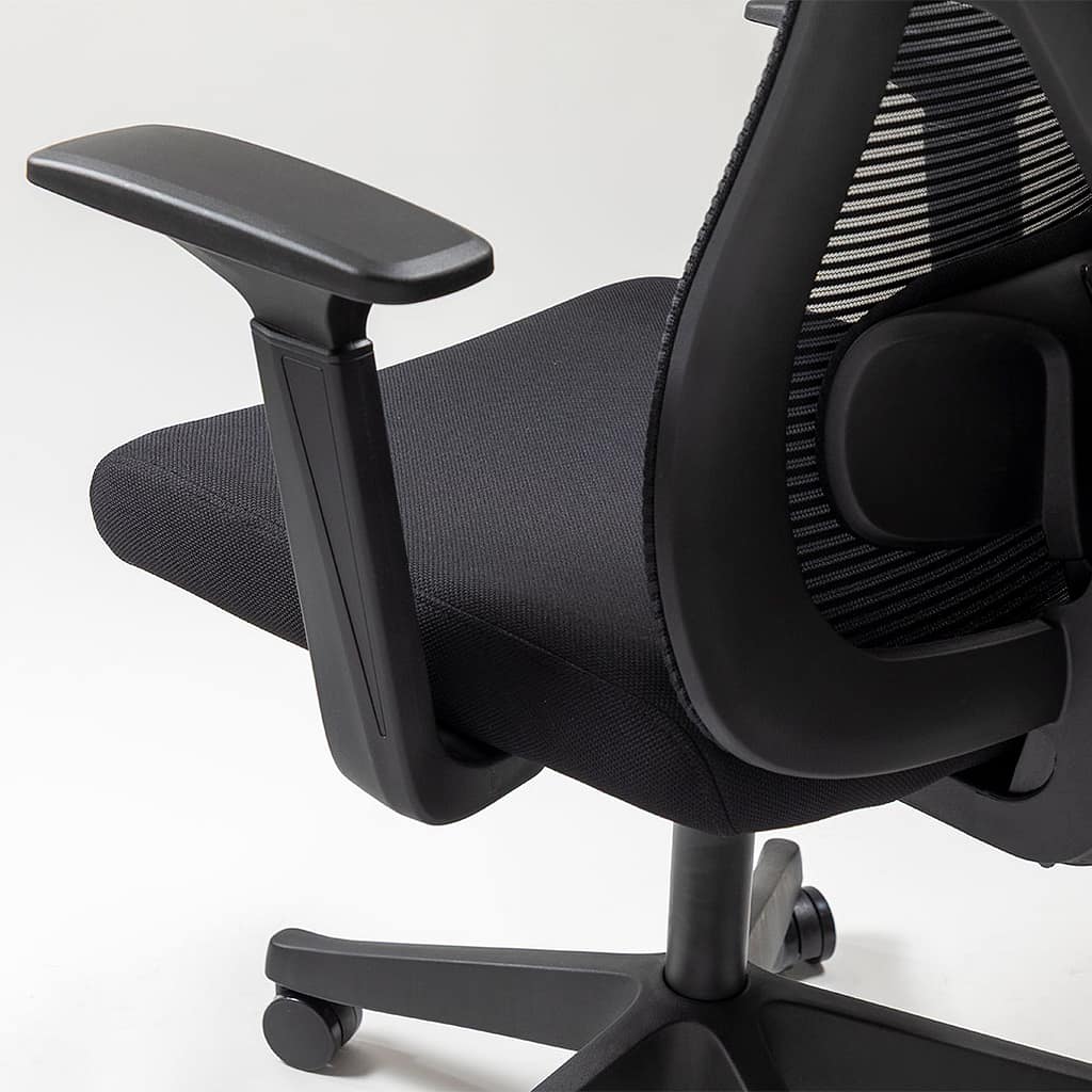 Jetson Aero Office Chair - Black
