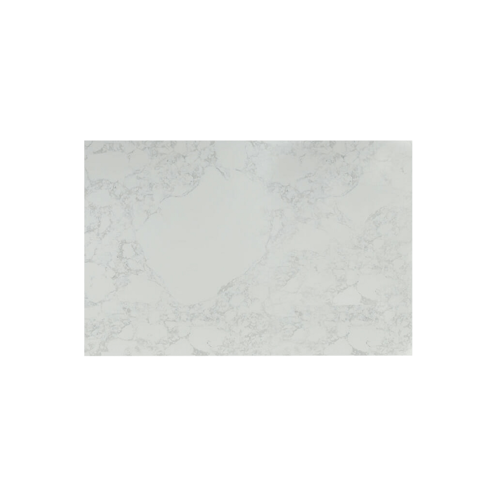 Adele rectangle white table top