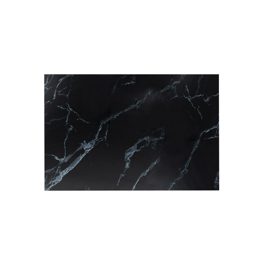 Ciro rectangle black table top