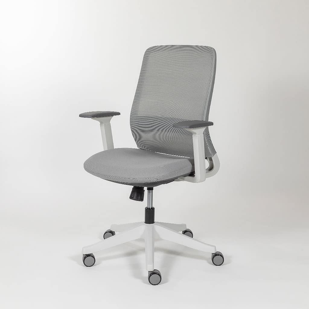 Jetson Advance Office Chair - White