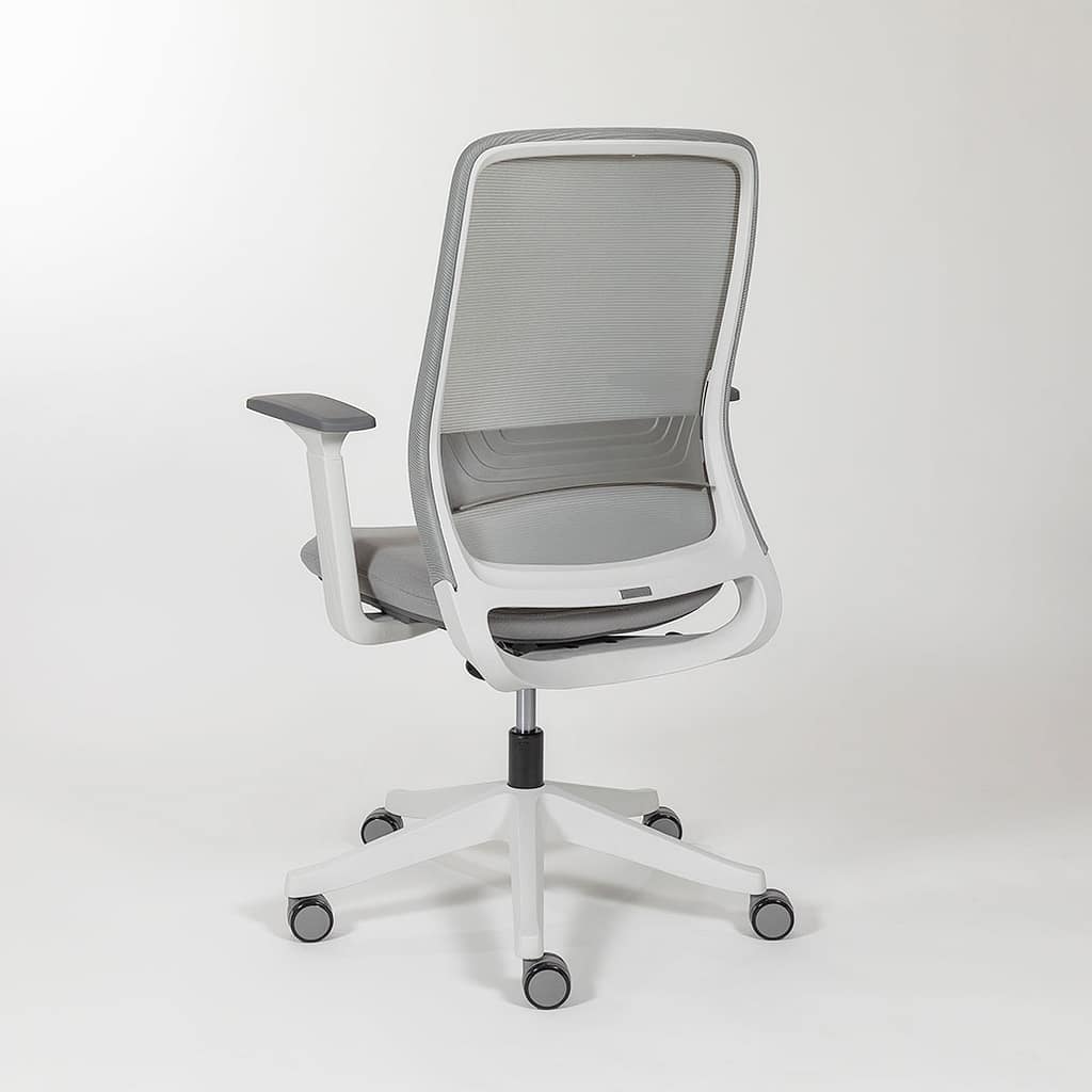 Jetson Advance Office Chair - White