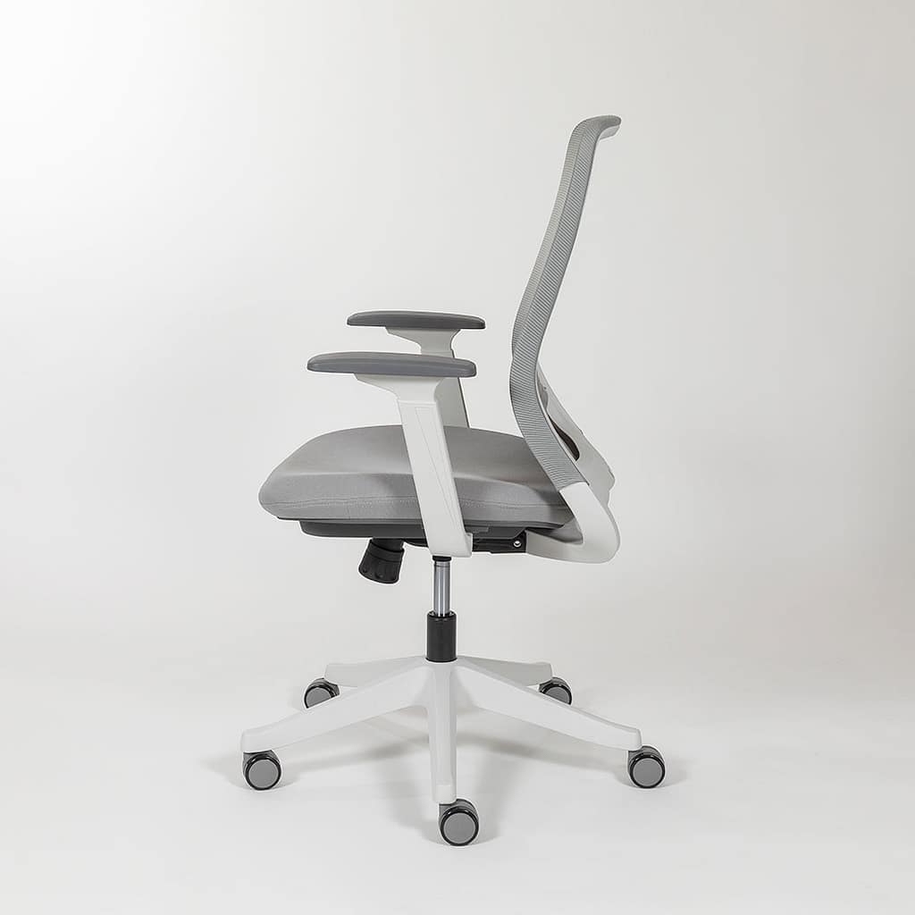 Jetson Advance Office Chair - White