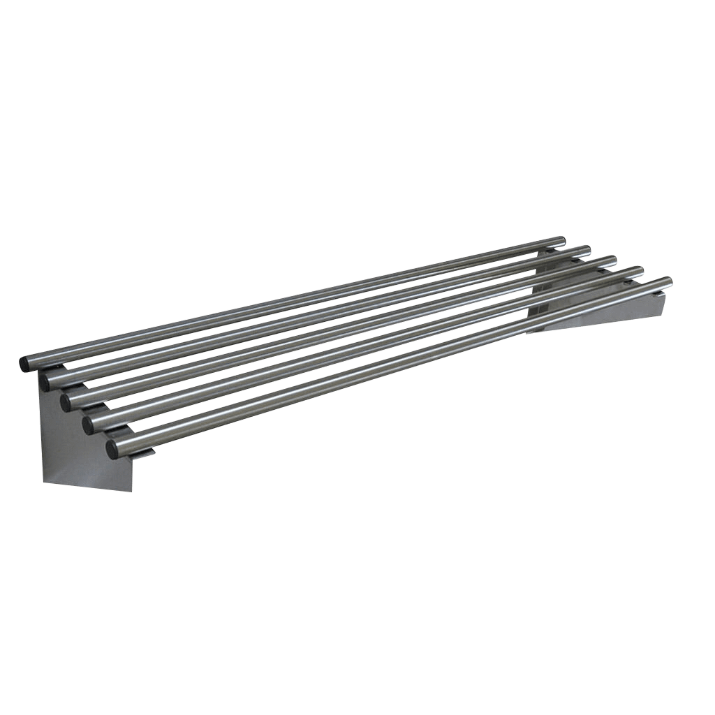 stainless steel pipe shelf
