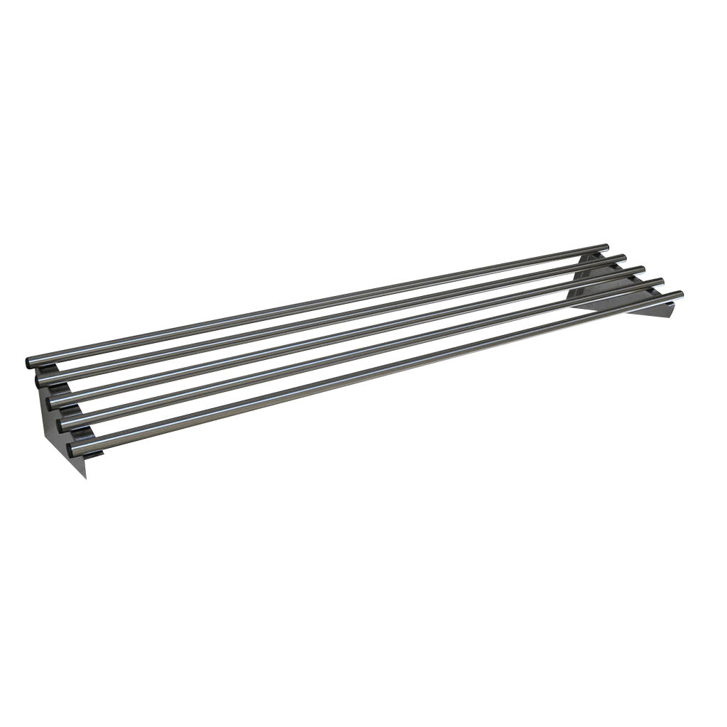 stainless steel pipe shelf