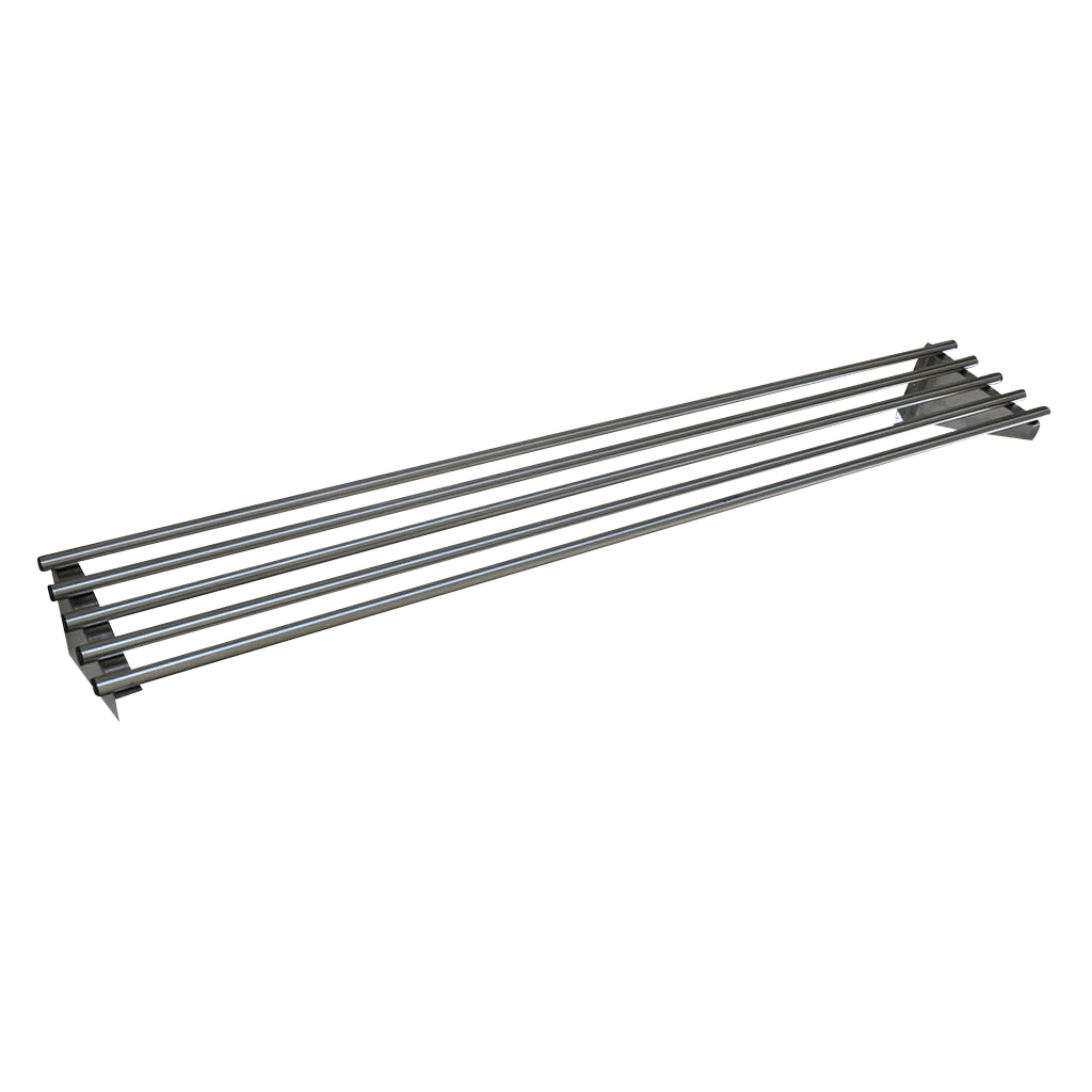 stainless steel pipe shelf
