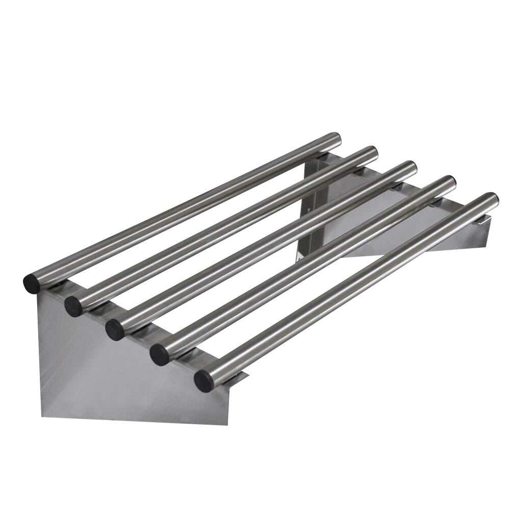stainless steel pipe shelf