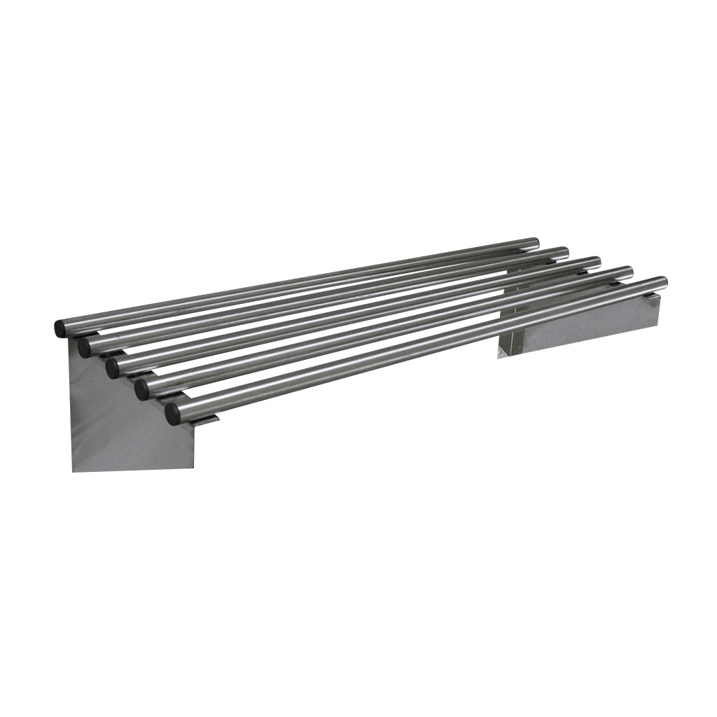 stainless steel pipe shelf