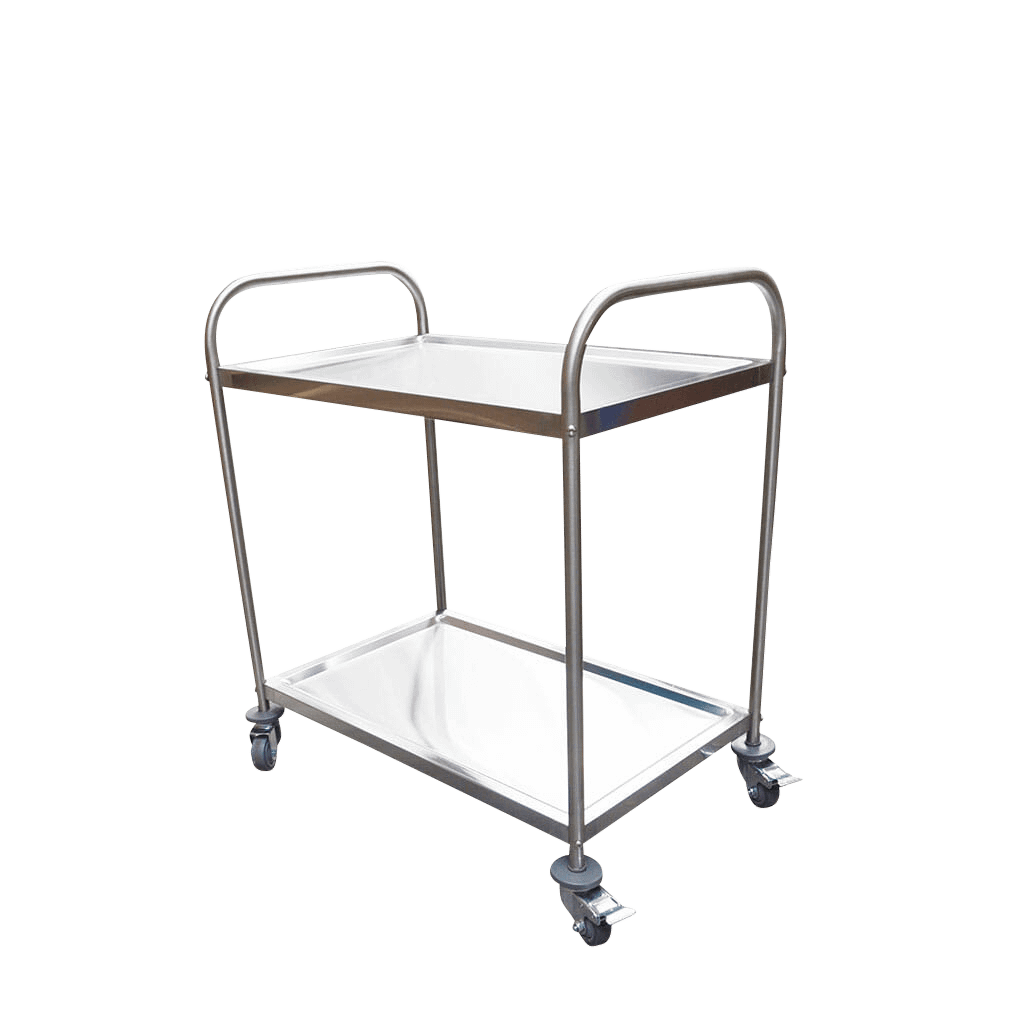 stainless steel trolley