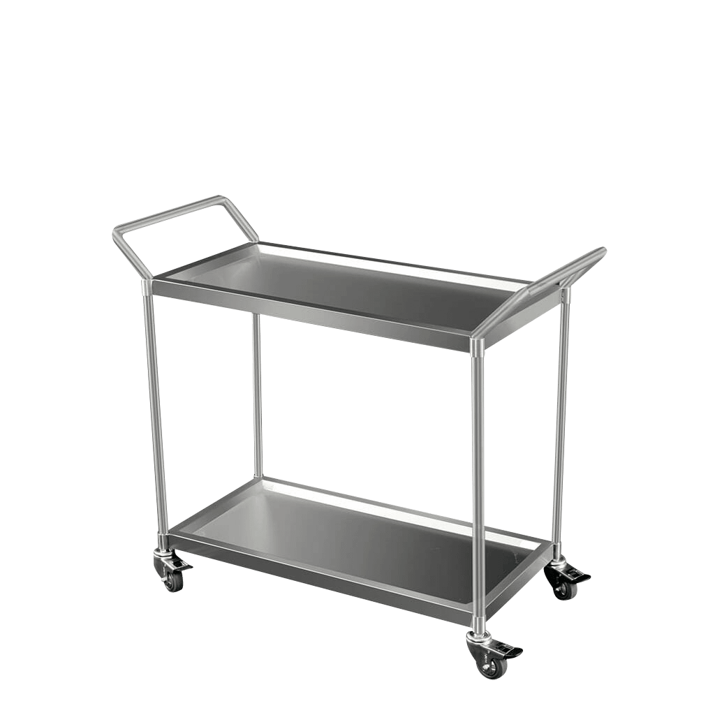 stainless steel trolley