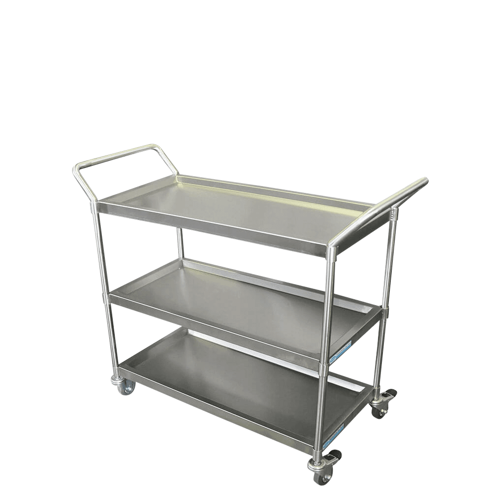 stainless steel trolley