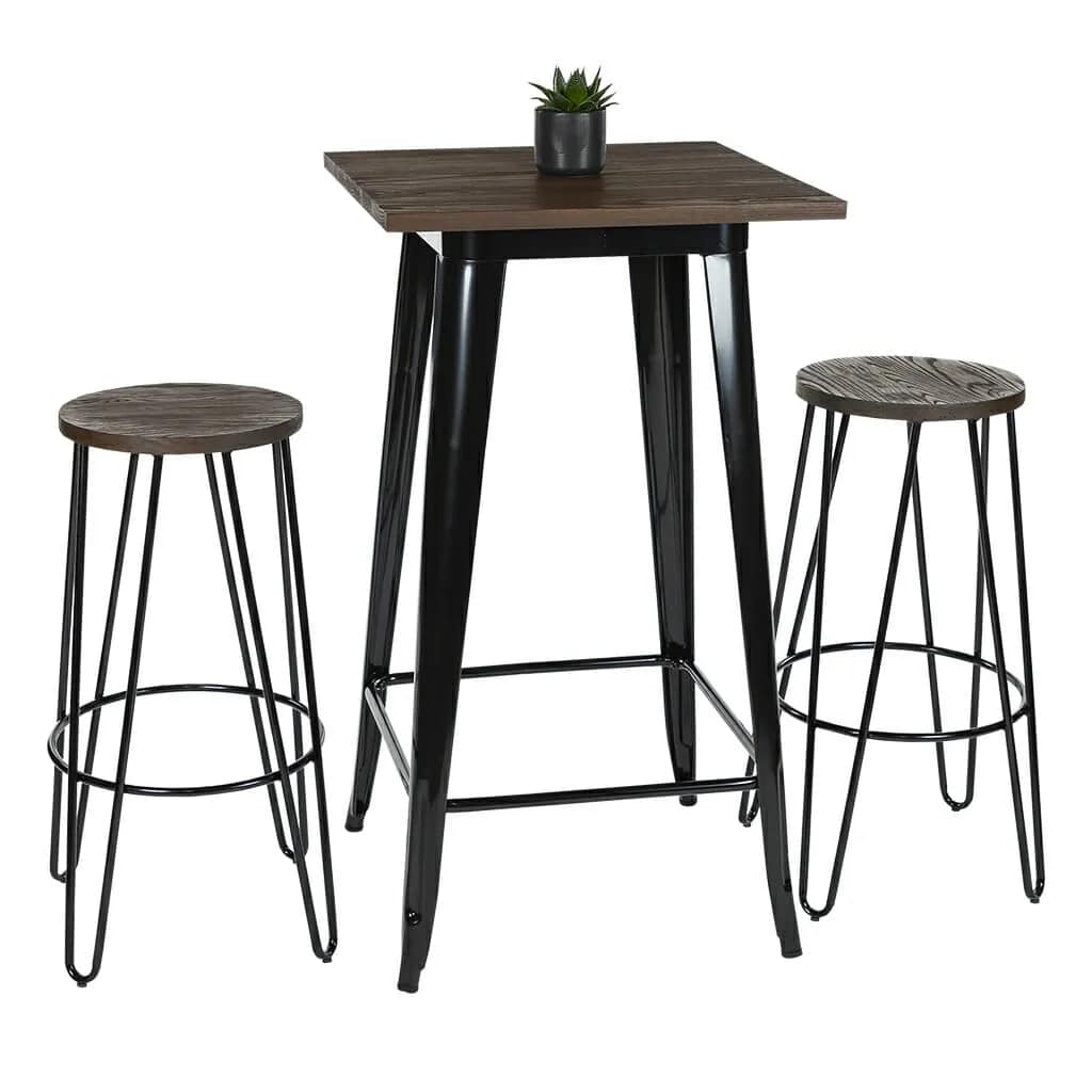 Replica Tolix Bar Table 60 x 60cm - Image 5