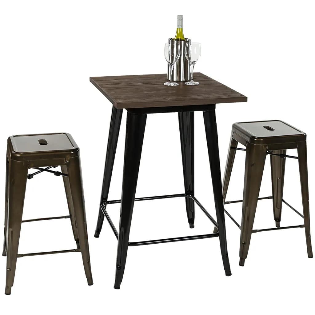 Replica Tolix Kitchen Stool - Image 3