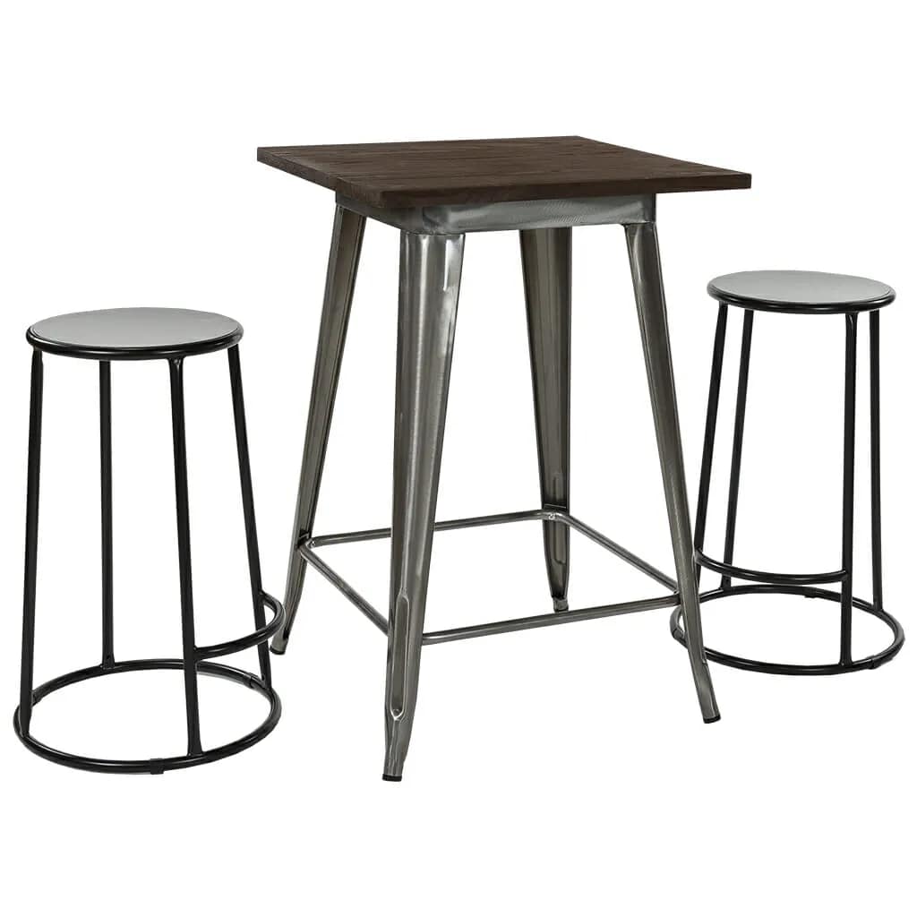 Replica Tolix Counter Height Tables 60 x 60cm - Image 3