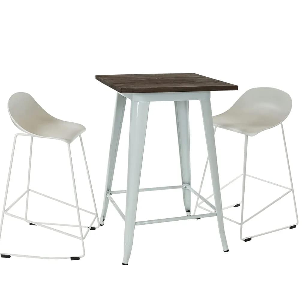 Replica Tolix Counter Height Tables 60 x 60cm - Image 5