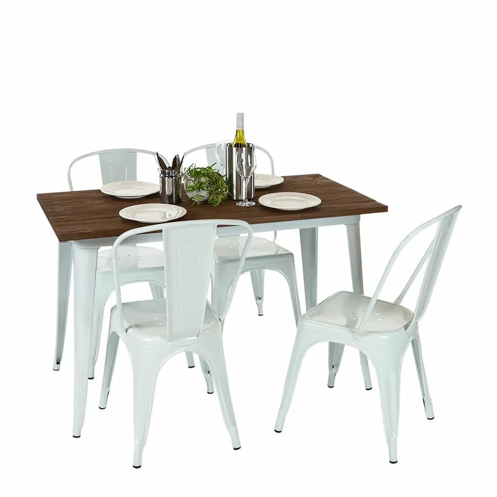 120 x 60 cm tolix table