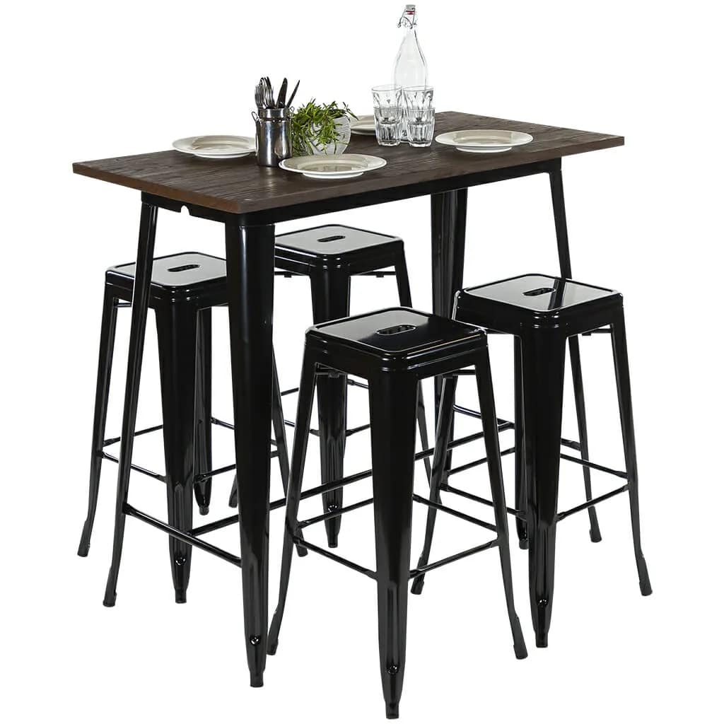 Replica Tolix Bar Stools - Image 4