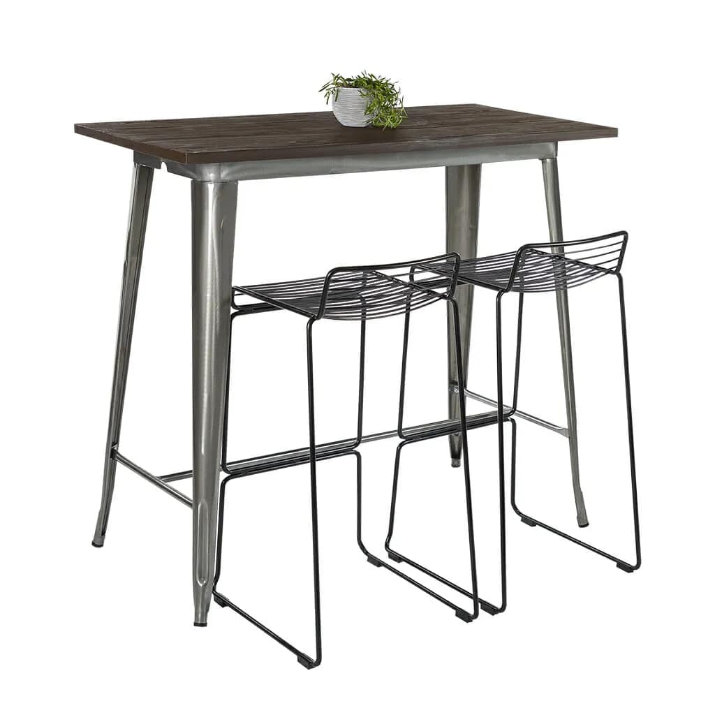 Sienna Wire Bar Stool - Image 6