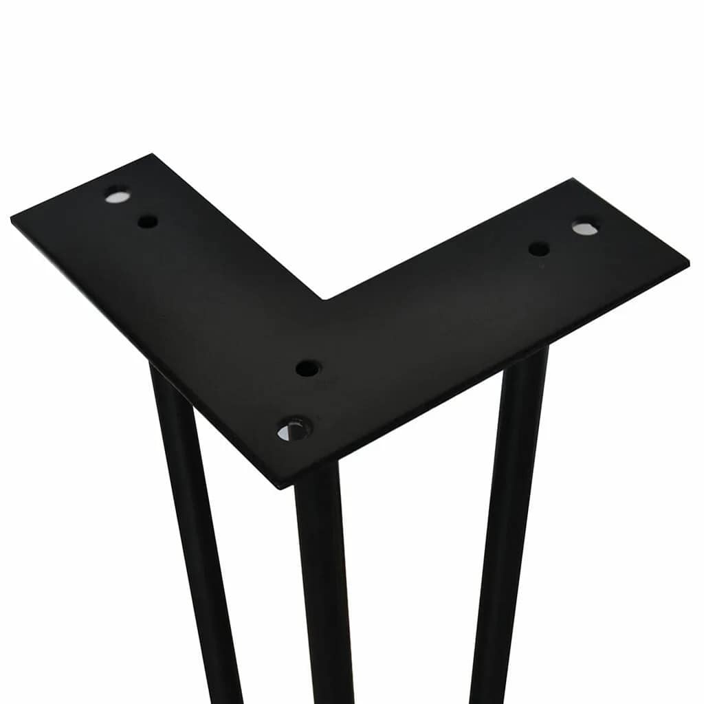 Hairpin Kitchen Counter Height Table Legs Set of 4