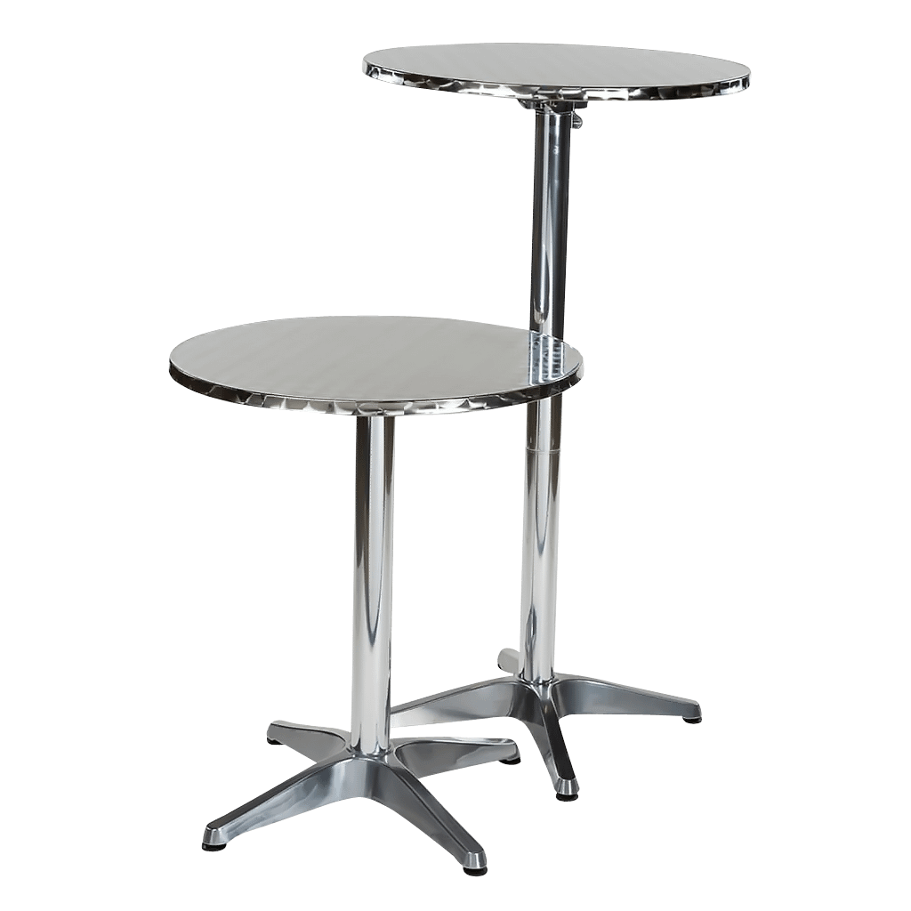 folding bar table
