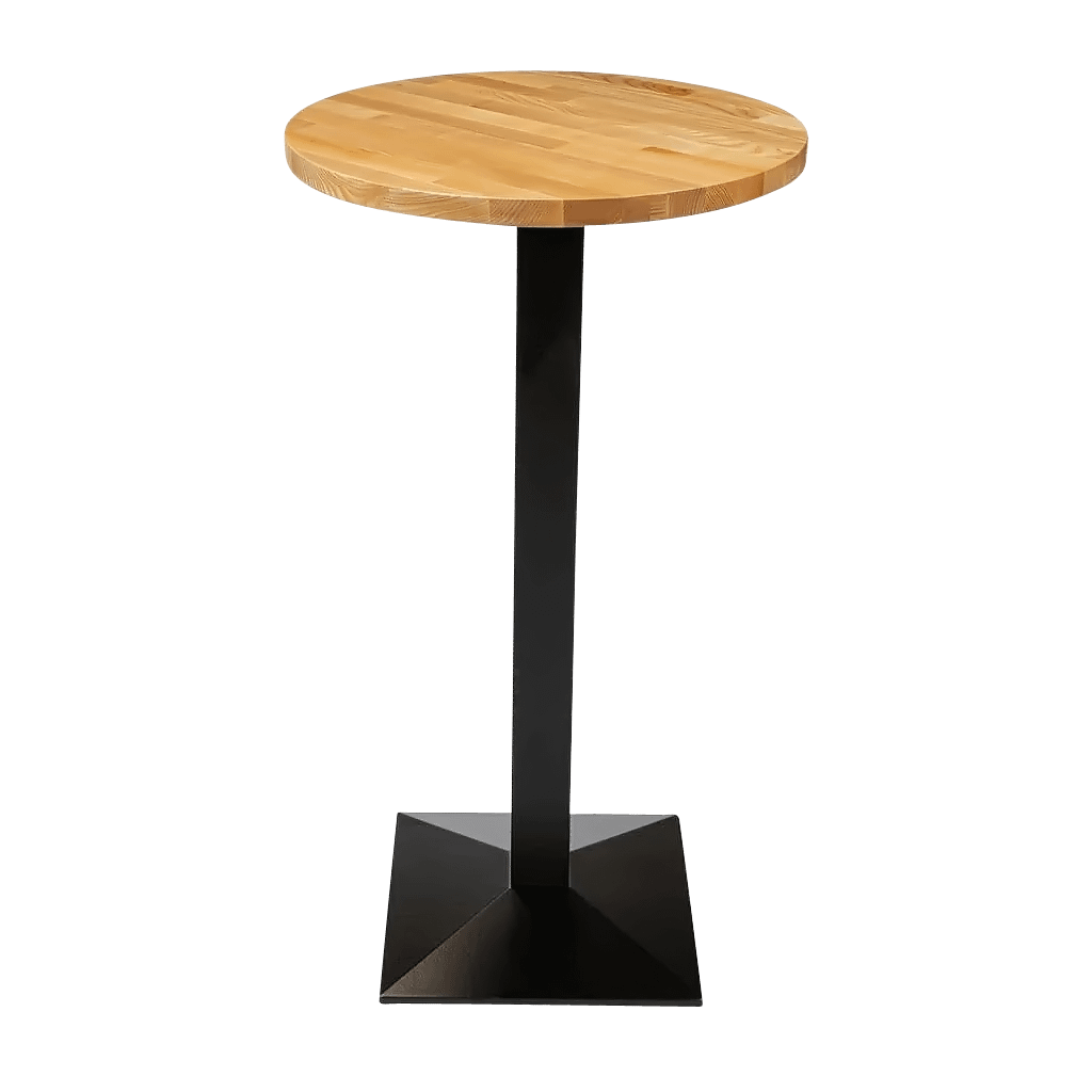 Round Rafael Hardwood Table Tops Ash - Image 3