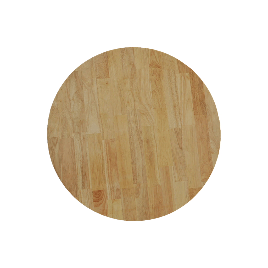Round Rafael Timber Table Tops Rubberwood >