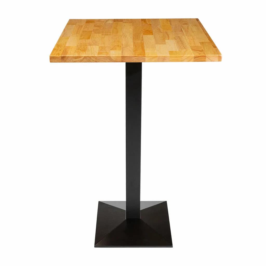 Square Rafael Timber Table Tops Rubberwood - Image 3