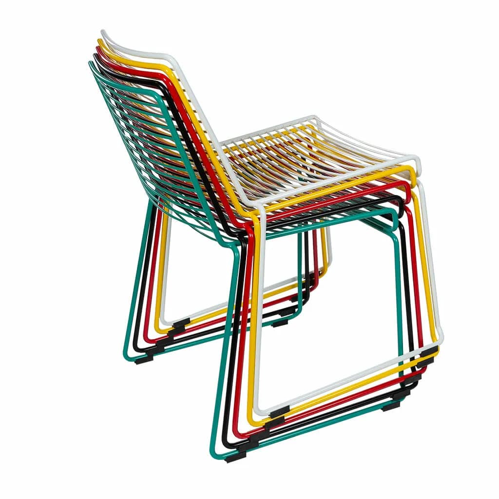 Sienna Wire Dining Chair - Image 5