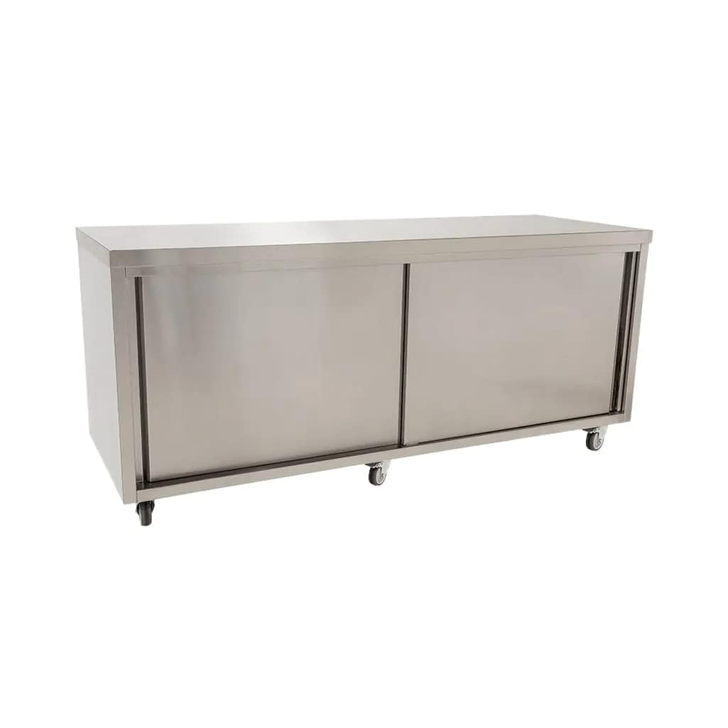 Stainless Restaurant Cabinet 200 x 70 x 90cm high - Image 2