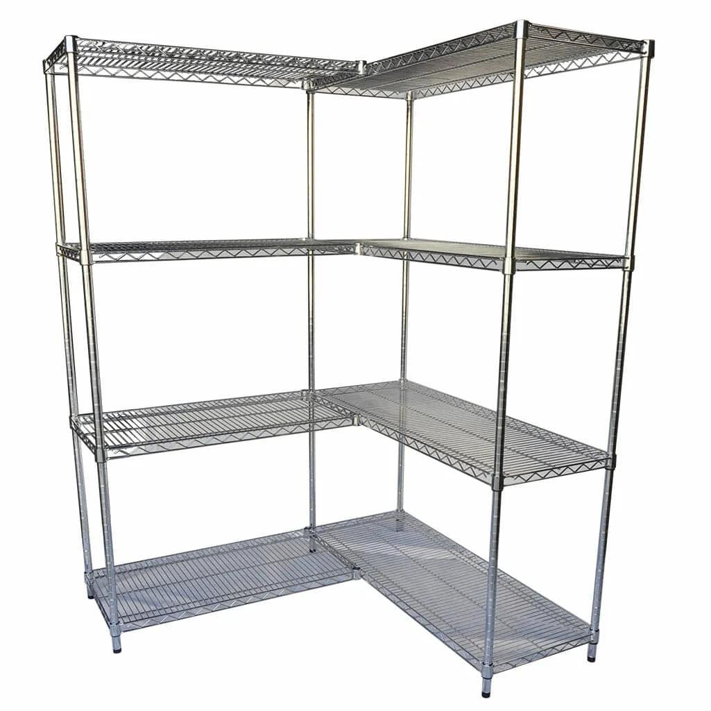 Set of 2 connection hooks for chrome shelving - Image 4