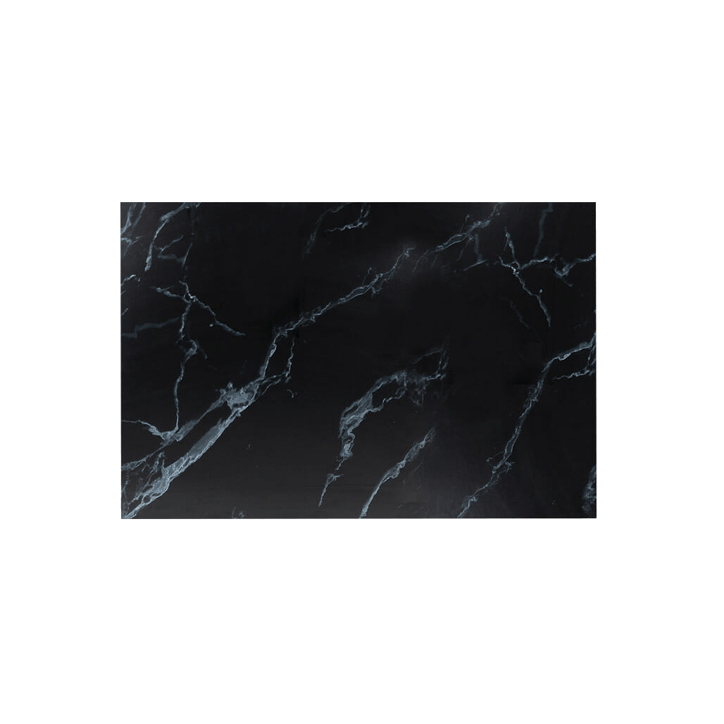 Ciro rectangle black table top