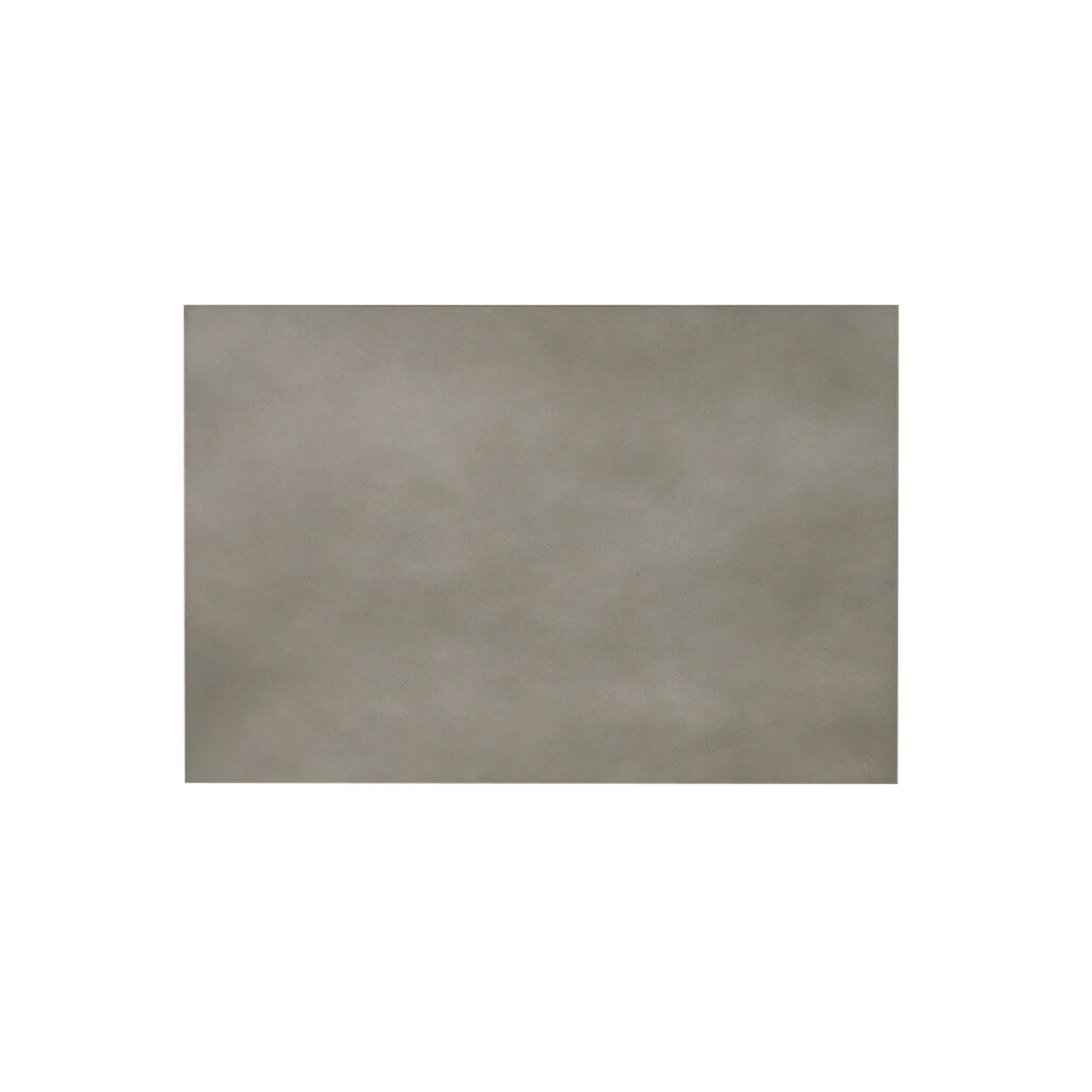 Pietra rectangle cement table top
