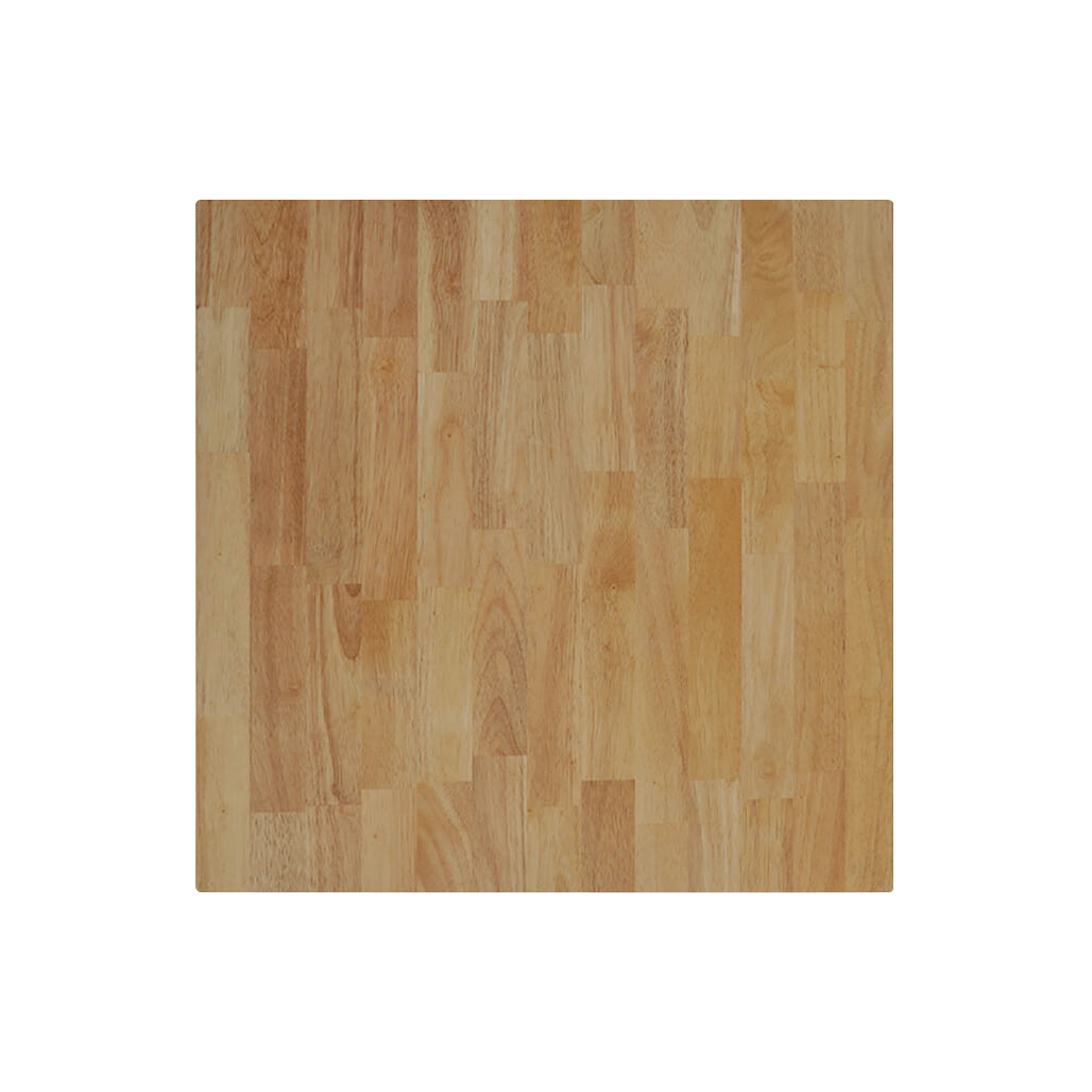 Square Rafael Timber Table Tops Rubberwood >
