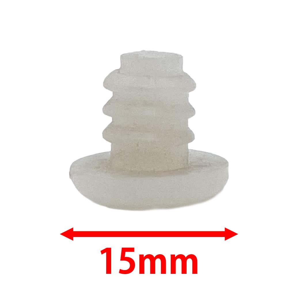 FEET-FC05-15MM(2) Replacement Foot for Alba, Crossback PP, Curvos, Eros, Eva, Lai, Lena, Mila, Paula, Poco, Ruben, Sasha & Theo Chairs - Image 1