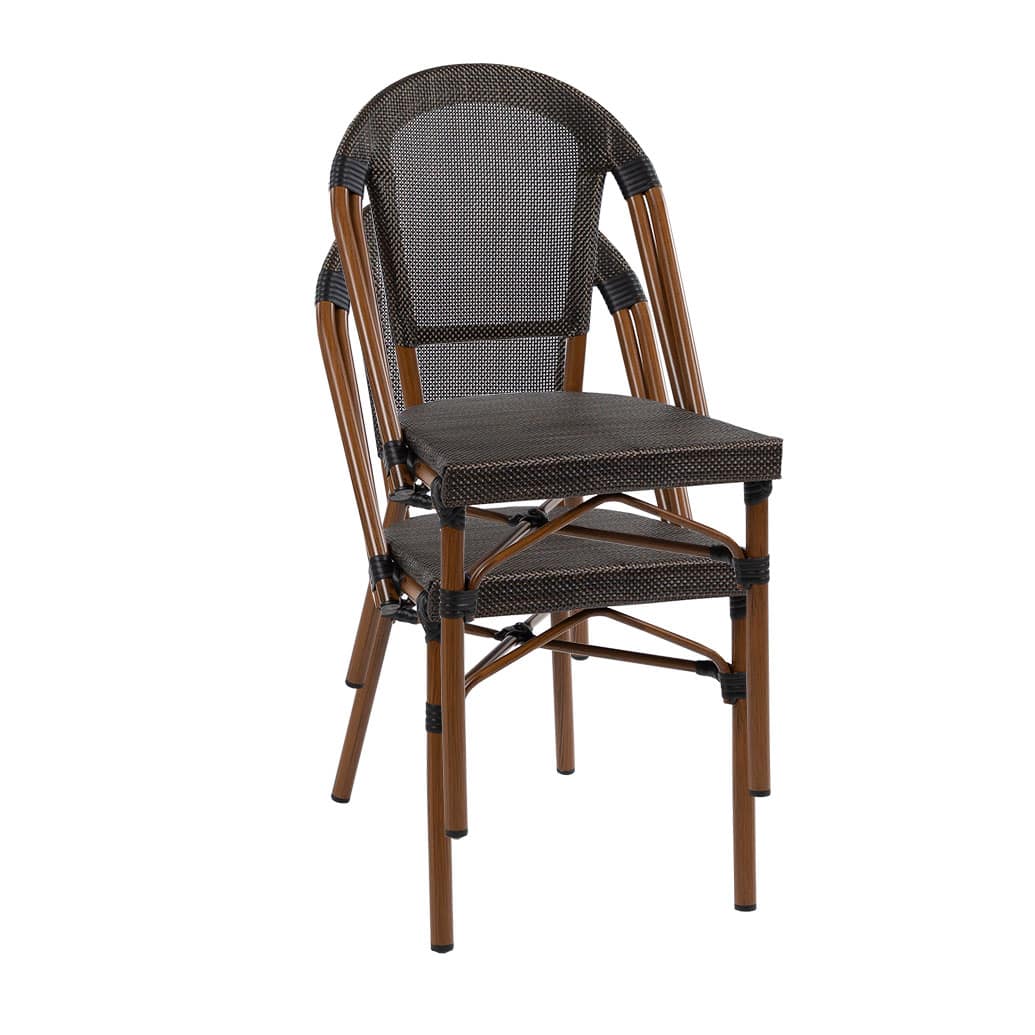 French Bistro Outdoor Cafe Chair - Image 5