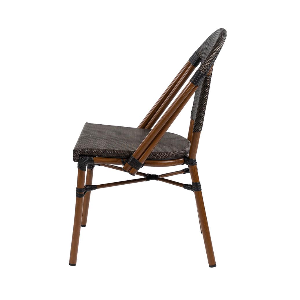 French Bistro Outdoor Cafe Chair - Image 2