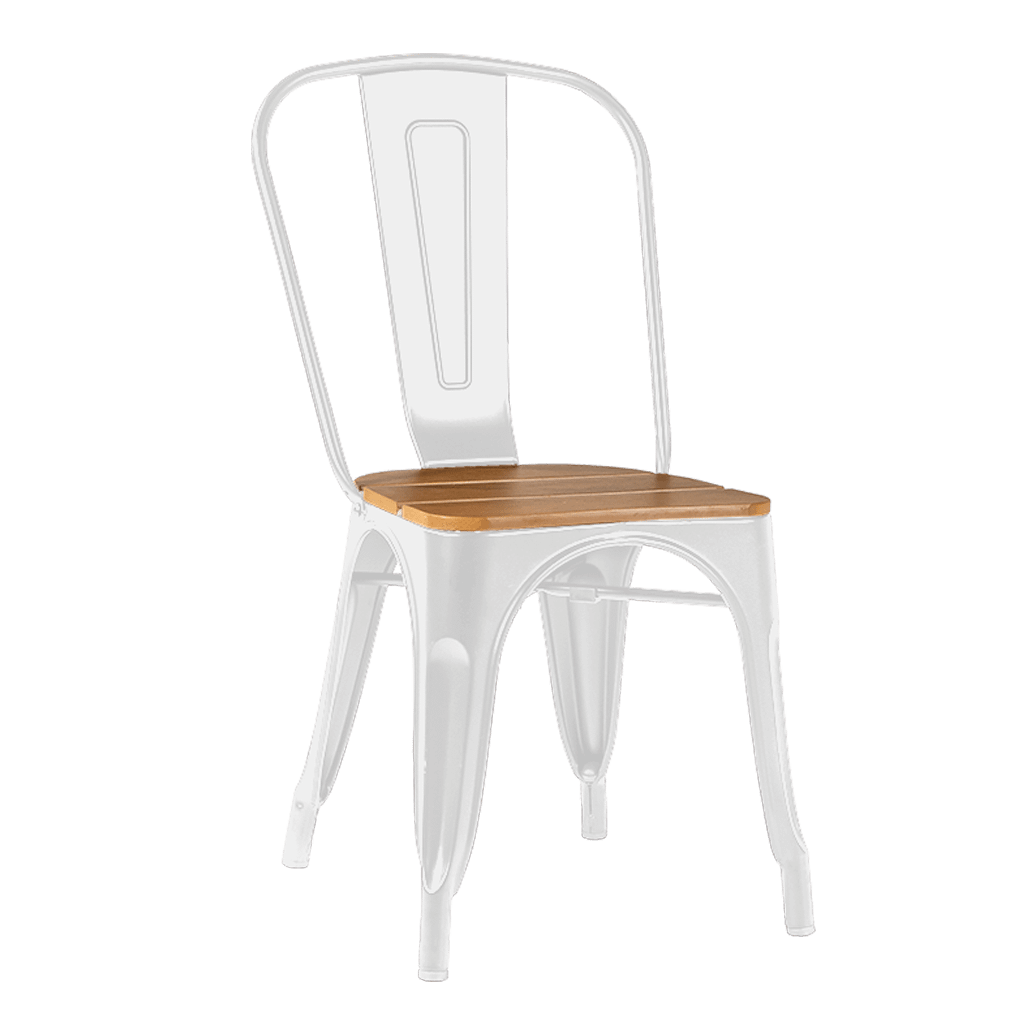 Replica Tolix E-coated Polywood Outdoor Chair - Image 8