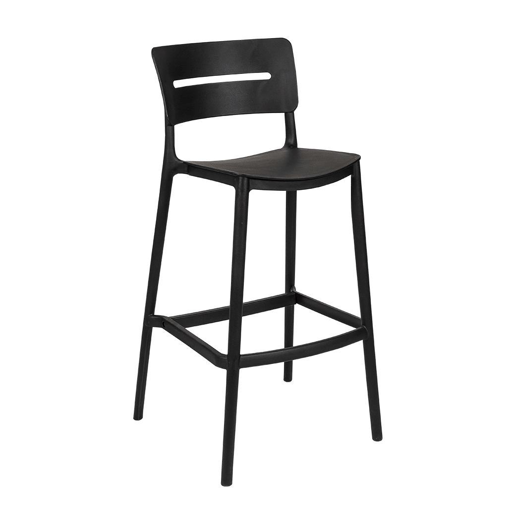 Alba-barstool-black-angled-chairforce1 Alba Bar Stool - Image 1