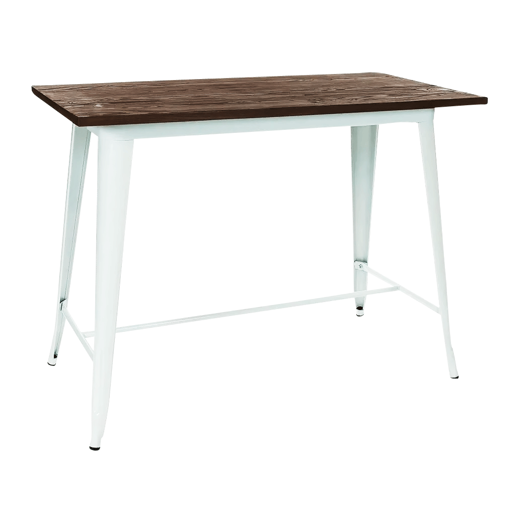 Replica Tolix Counter Height Tables 120 x 60cm - Image 9