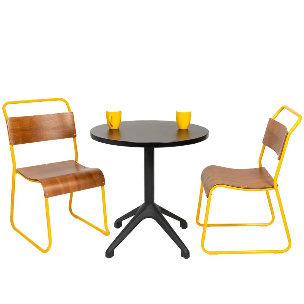 Erik Vintage School Chair - Image 7