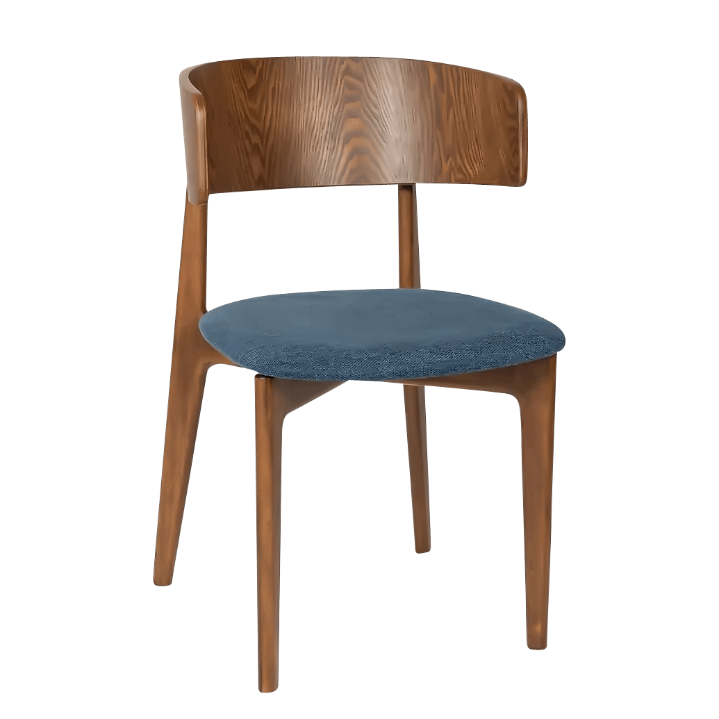 Basil Timber Chair - Image 7