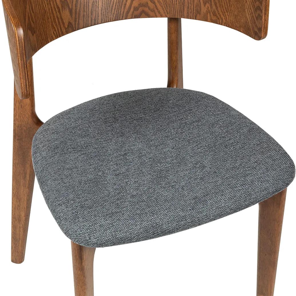 Basil Timber Chair - Image 4