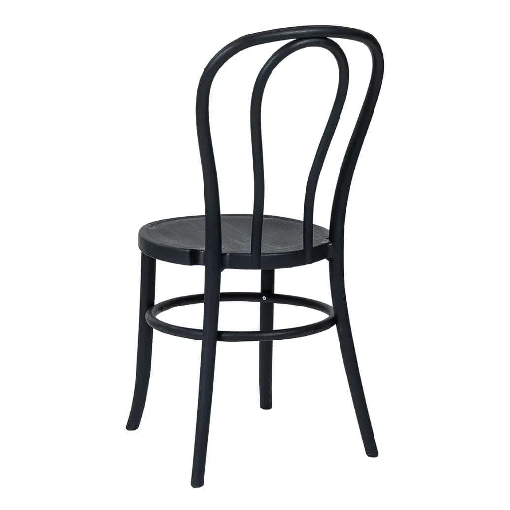Polypropylene Brigitte Chair with Timber Grain - Image 3