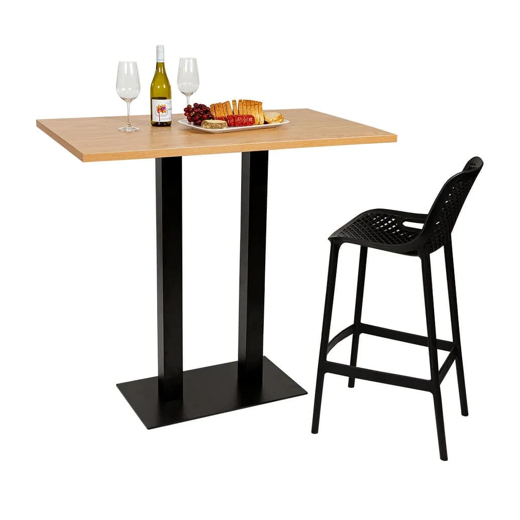 Rectangle Ciro Melamine Table Top, Beech - Image 5