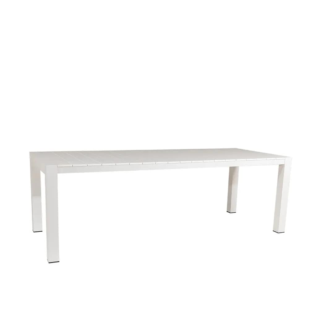 Cannes Aluminium & Polywood Outdoor Dining Table 230 x 90cm - Image 3