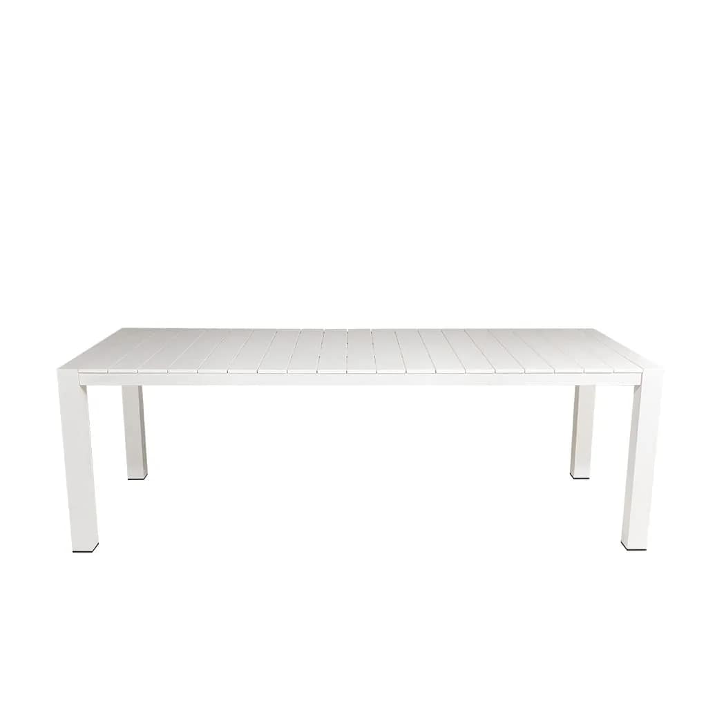 Cannes Aluminium & Polywood Outdoor Dining Table 230 x 90cm - Image 7