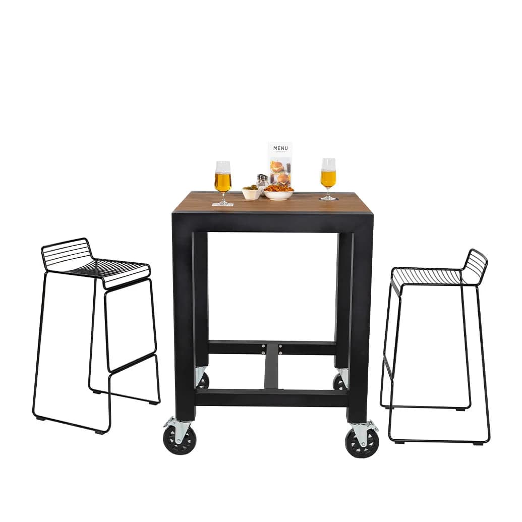 Sienna Wire Bar Stool - Image 7