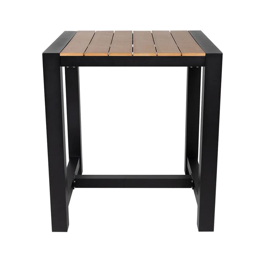 Cannes Aluminium & Polywood Outdoor Counter Table 84cm - Image 3